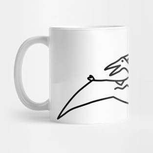 Pterodactyl Mug